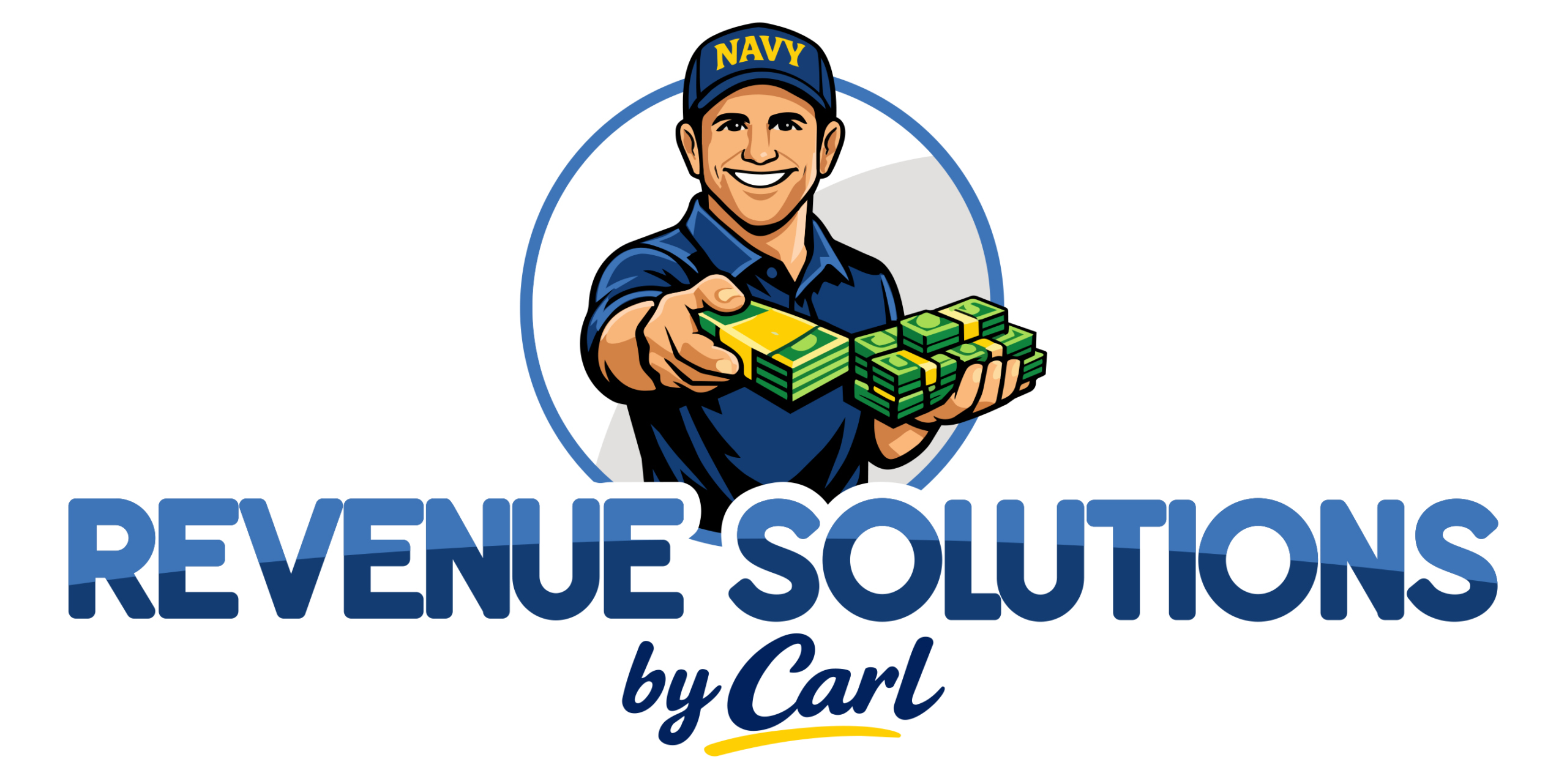 Revenue by Carl logo